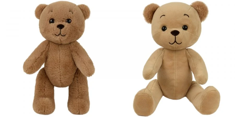 Stuffed toy "Antosha Bear" 30cm