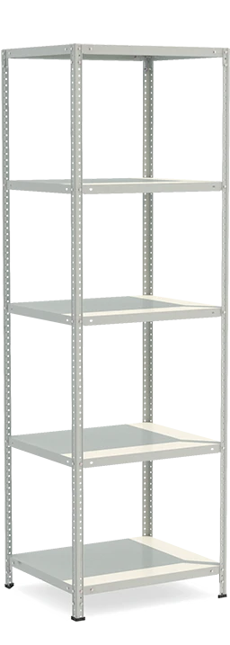 Metal shelf reinforced shelving unit model STF Shelf 765-2.2