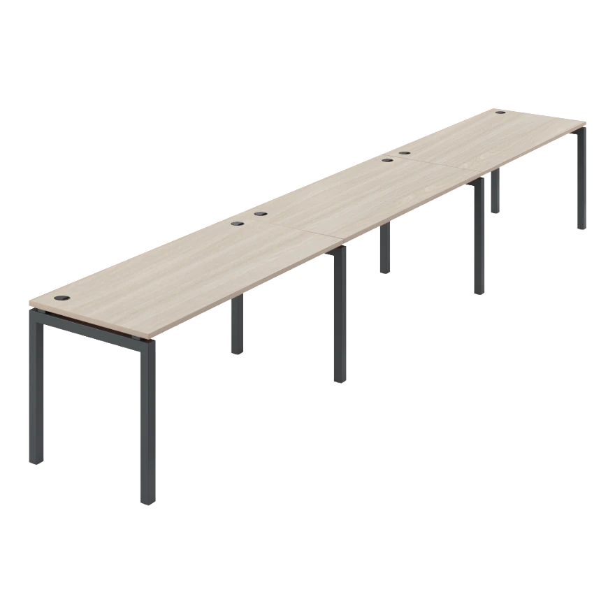 Bench linear for 3 workplaces AMBL-004.60-3