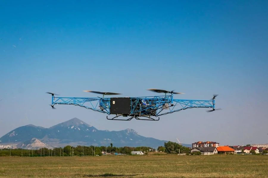 Unmanned aircraft system ID-100A