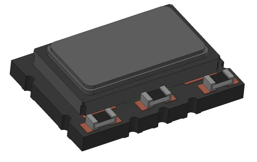 Thermocompensated piezoelectric generator GK176-TK