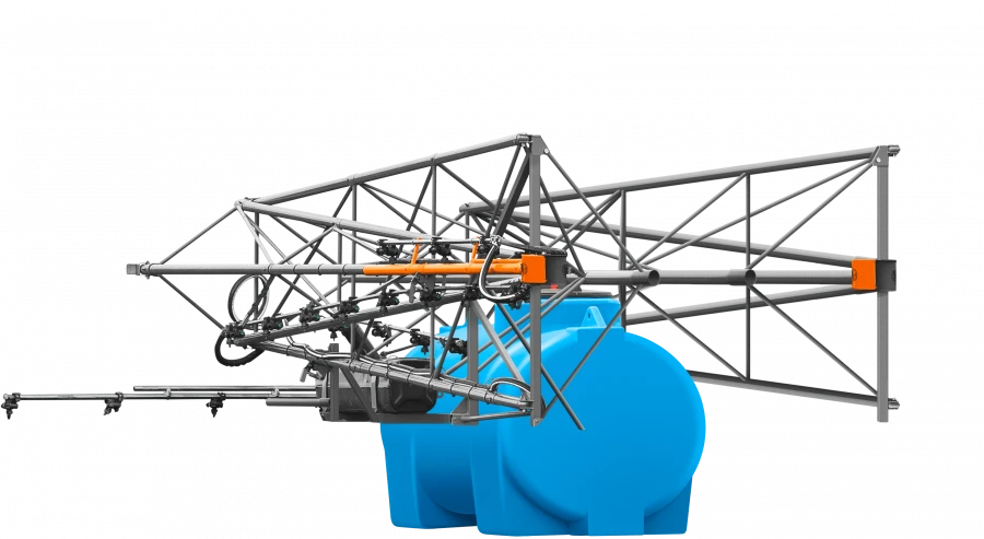 Replacement technological equipment Boom sprayer TUMAN-1