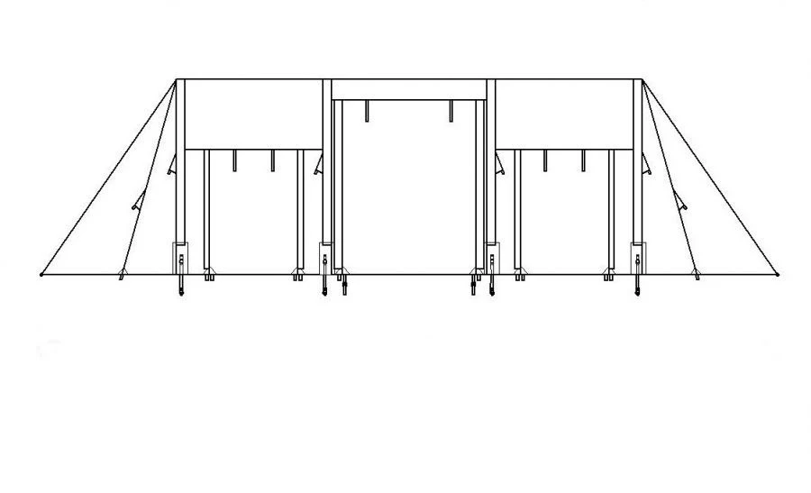 Tent "Seliger 4-01 SP"