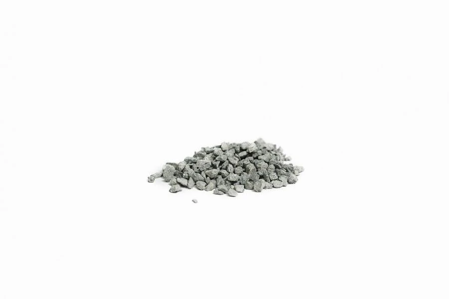 Sand from crushing sands fractionated fraction from 2.5 to 5 mm