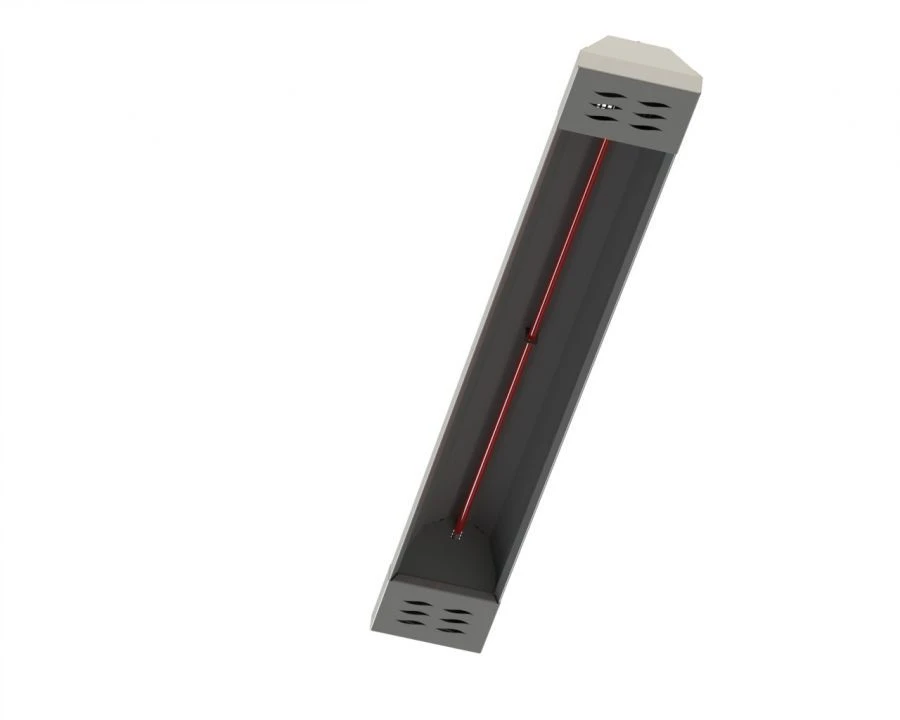 Infrared heaters, trade mark "KALASHNIKOV", model KIM-T1.0-21