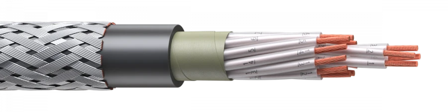 Small-size KMPVENG(A)-LS cables
