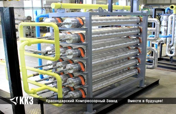 Nitrogen membrane plant on own frame AMU-1,17/15