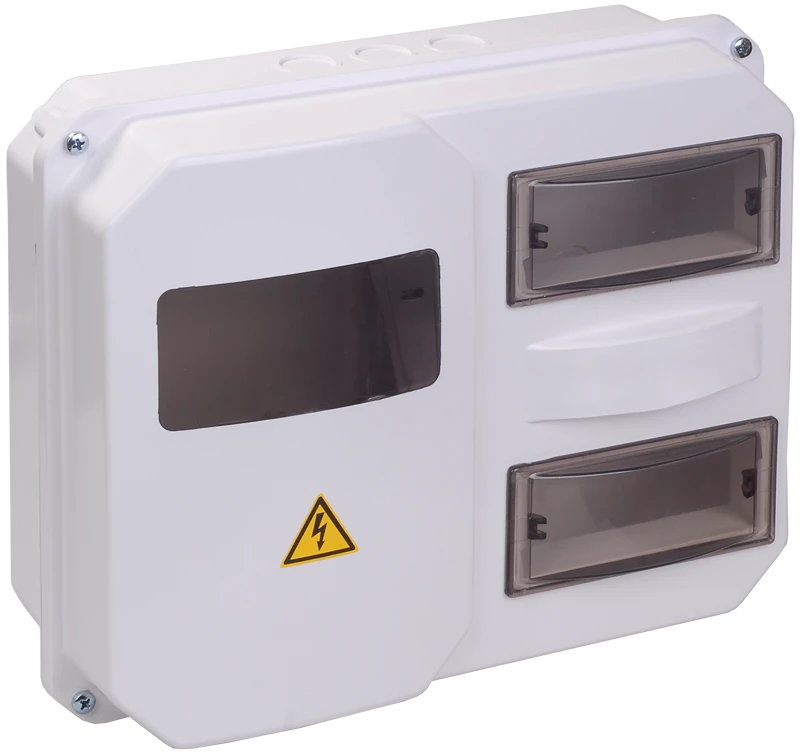 MSP112-1-55 Plastic enclosure ShchURN-P 1/12 IP55