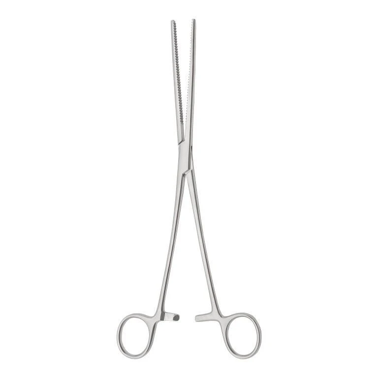 TZ-01-245-26 Gynaecological clamp long, straight, 260 mm