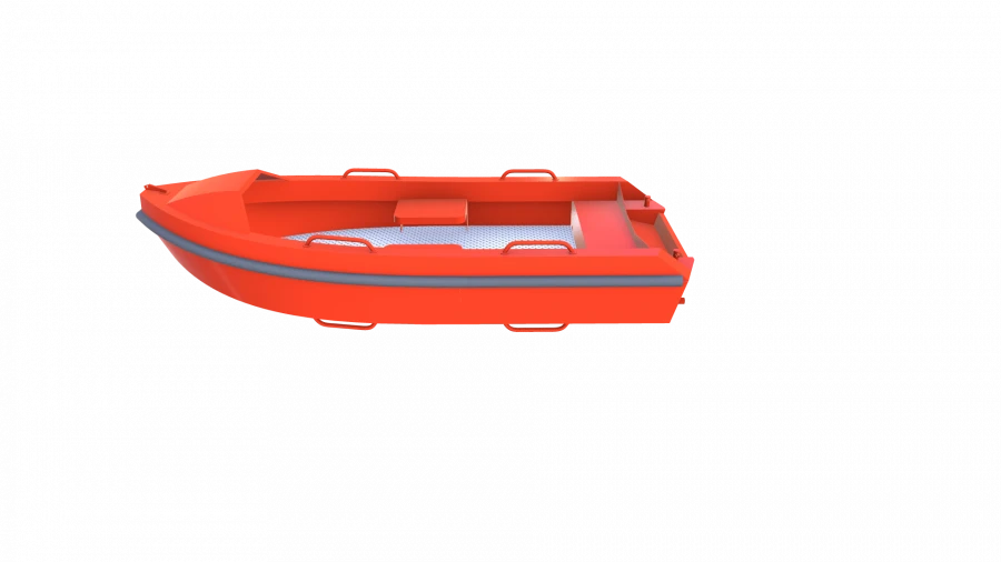 Duty rigid lifeboat Mariner-450RB type