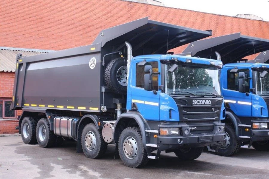 Dump truck - coal carrier BCM-273.1F32
