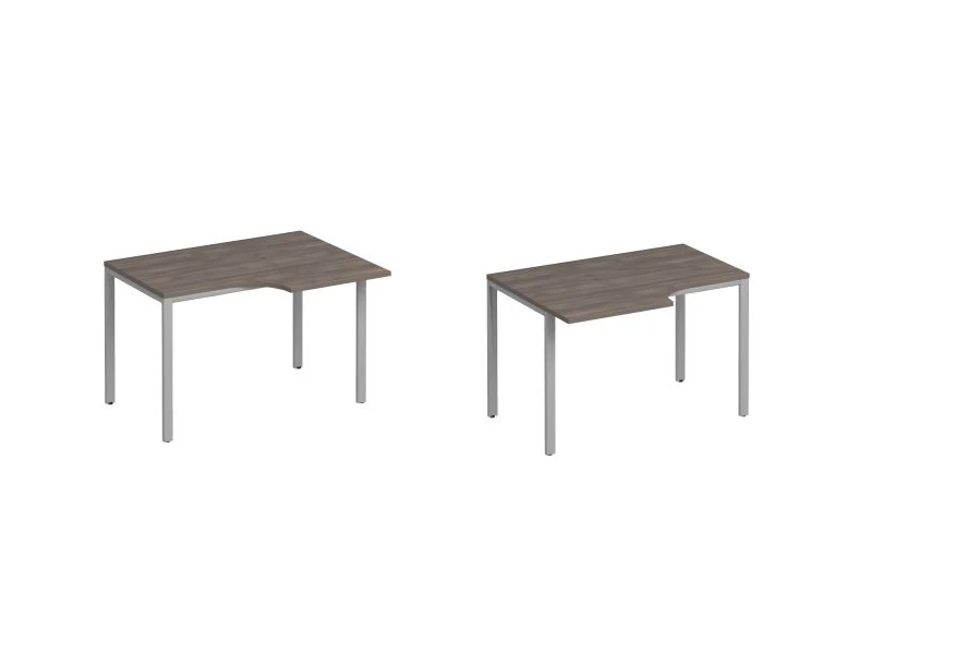 Ergonomic table top. Set of furniture of "Comfort" series