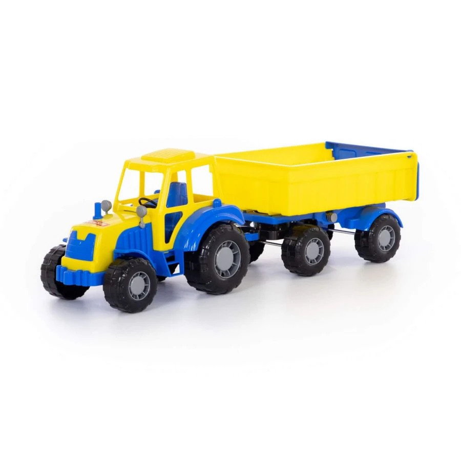 "Altai", tractor with trailer No. 1, Item No. 35332.