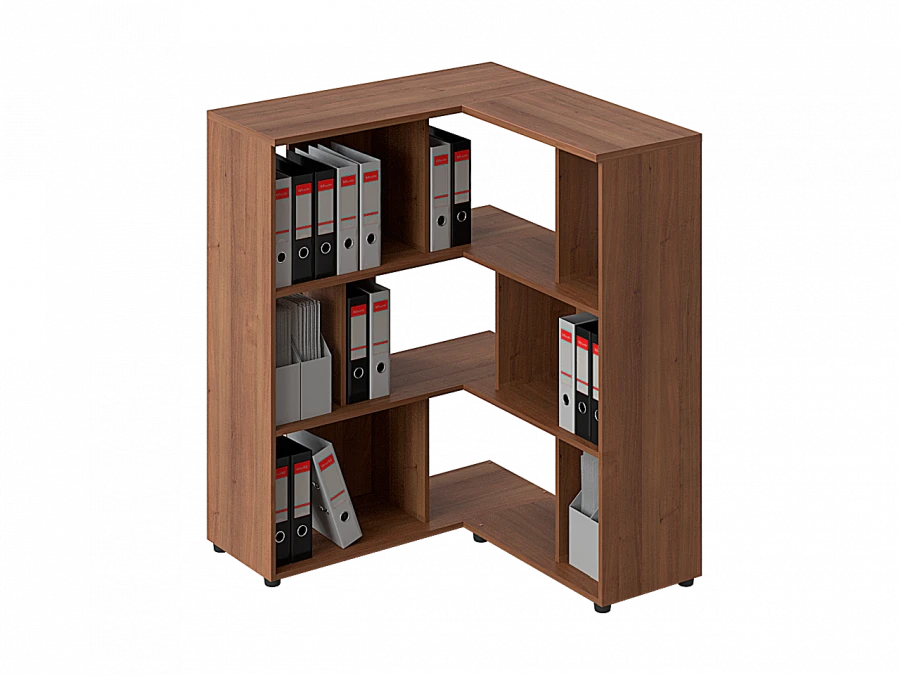 Partner series: corner shelving unit 33.01