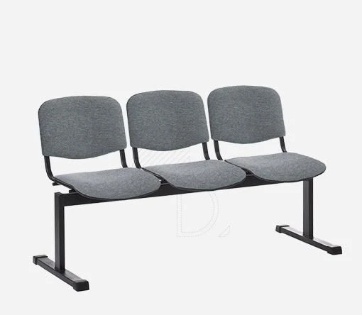 Armchair for assembly hall on a metal frame. Standard