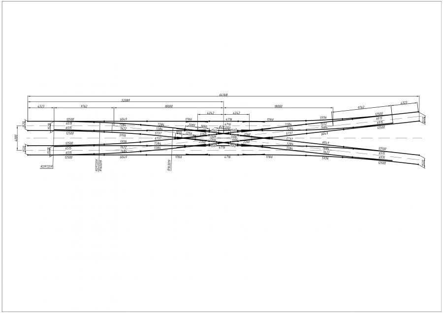 Crossing Gangway of type P50 grade 2/9 (project 2893.00.000)