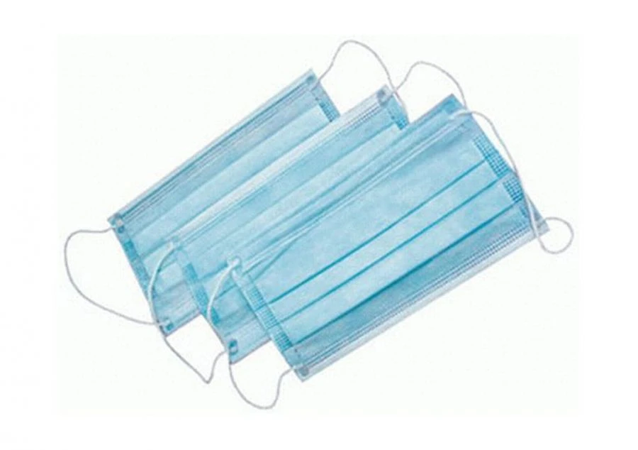 Disposable three-layer medical mask art. 141037