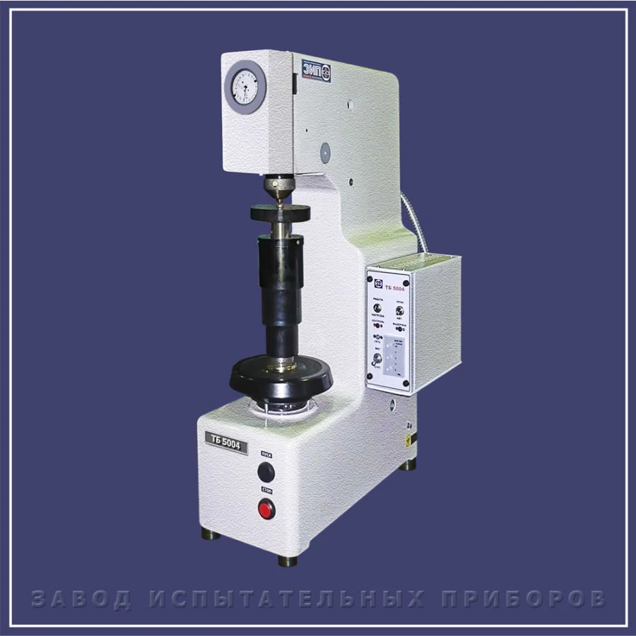 Semi-automatic device for Brinell hardness measurement of metals TB 5004