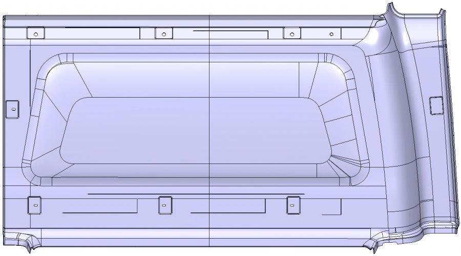Roof lining A65R52-5702071