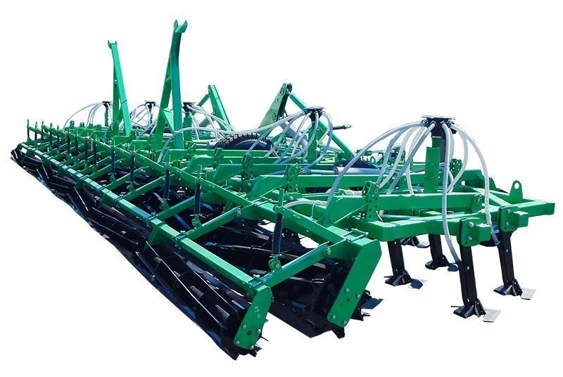 Cultivator with fertiliser application "KVU-12"