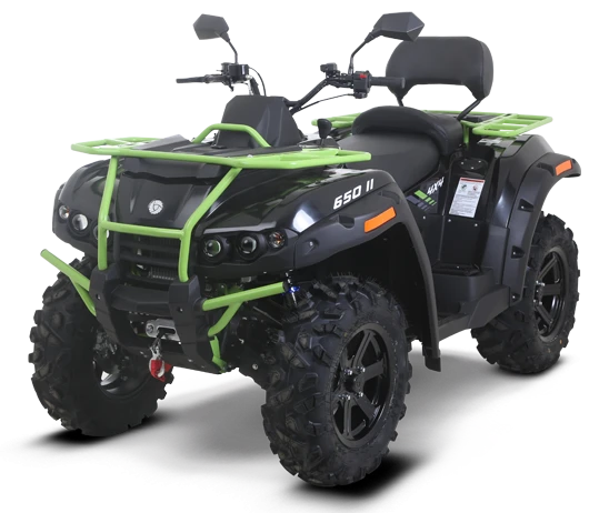 Snowmobiler RM 650-2