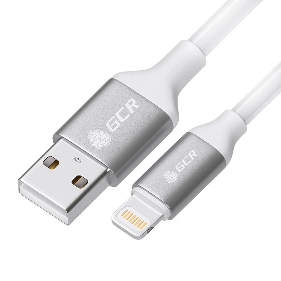 Lightning cable, model GCR-IP7S, for iPhone iPad Air, silicone