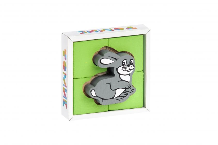 Bunny" Assemblage (5 pieces) Art.1-01