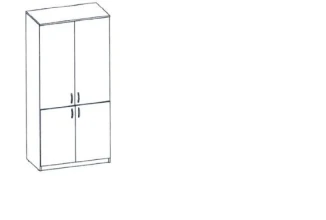 Laundry cupboard (Trade mark Alliance-S)