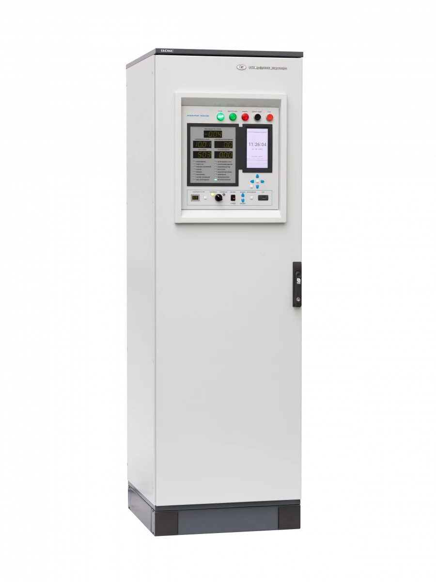 Digital synchronous motor excitation regulator ANIKRON BM-08