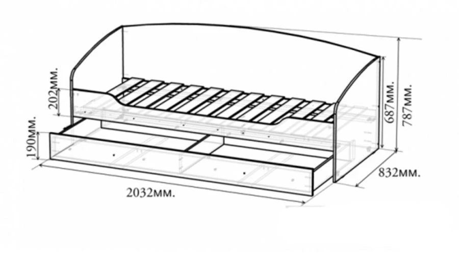 Children's couch