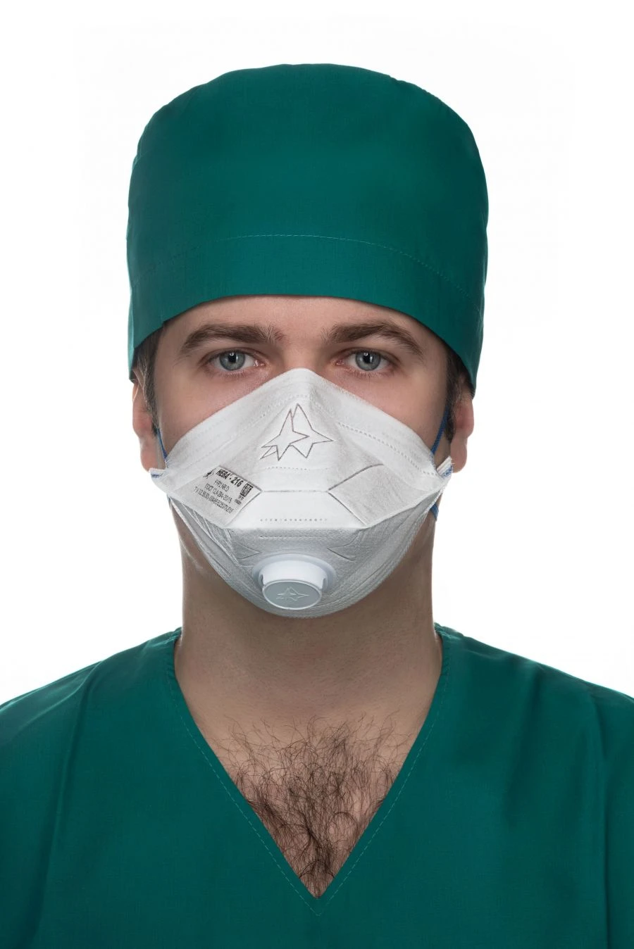Medical filtering respirator NEVA-216 FFP 2 NR D
