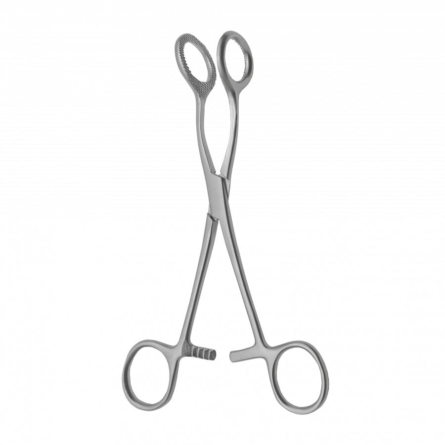 TD-05-155-17 Tongue holder, straight, 172 mm