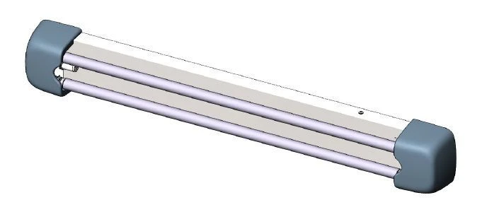 Wall-mounted ultraviolet bactericidal irradiators OPN-150-"KRONT" according to TU 9451-051-11769436-2015 in version OPN-150-1.