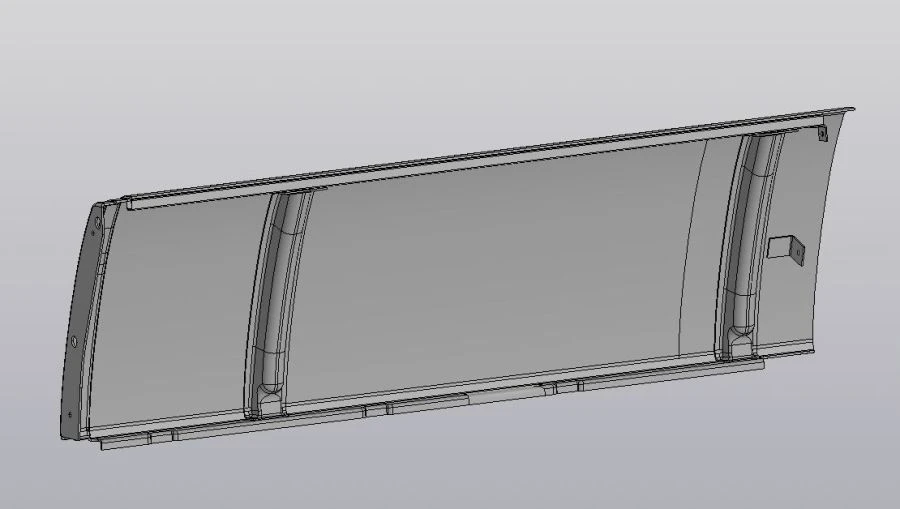 6241-03-5312120 SB Right side fairing 1