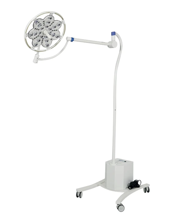 Surgical mobile light "EMALED 300 P" (with emergency power supply unit)