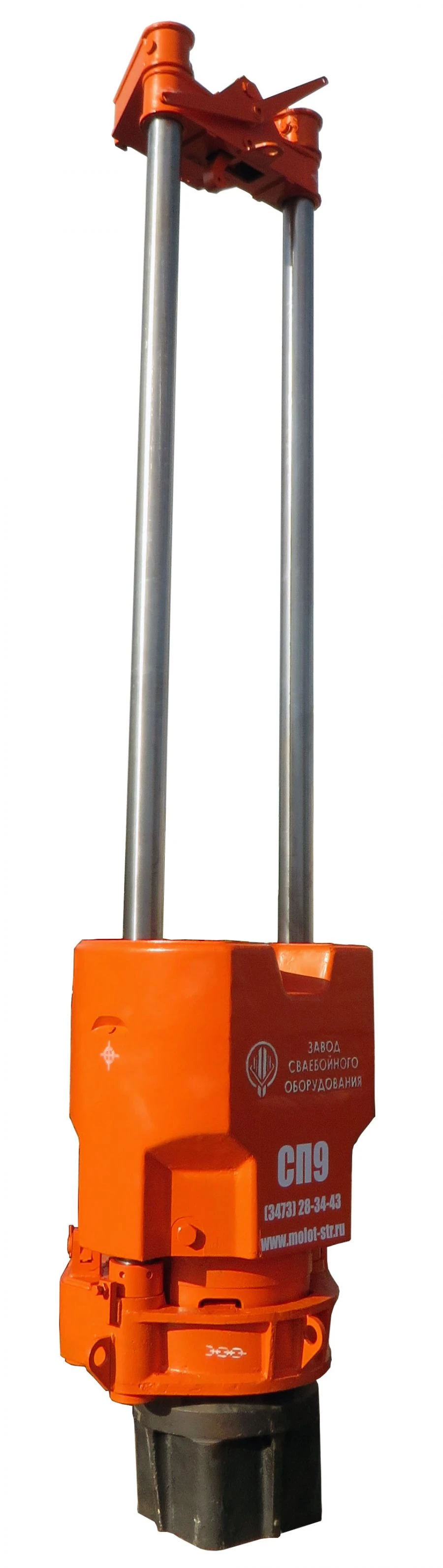 Diesel piling hammer MSDSh1-3500-003 (SP9K)
