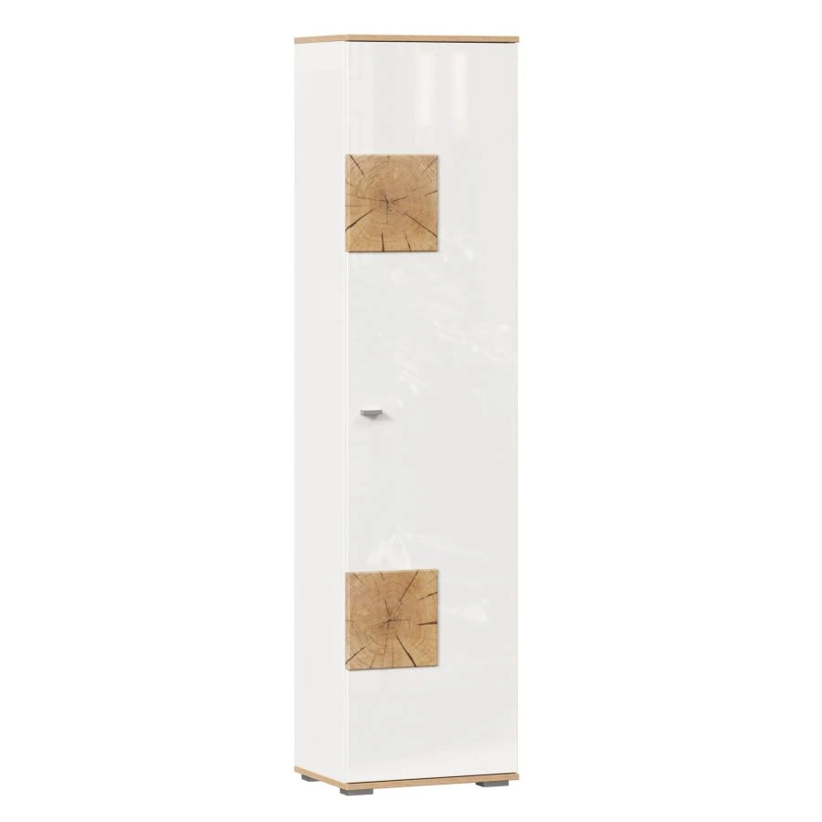 Fiji LD.659160.000 Single-leaf cupboard (Oak Gold/White )