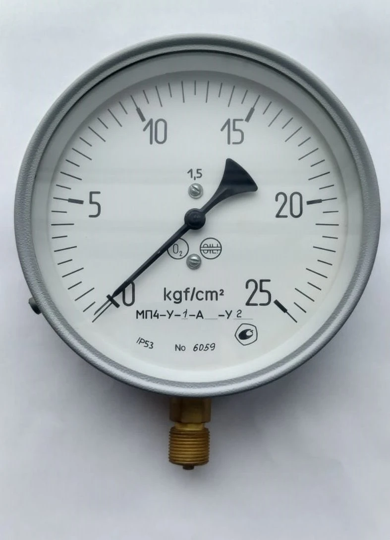 Indicating pressure gauge MP4-U-1