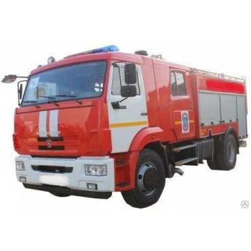 First aid vehicle APP 5,0-40/4 (43253), type 4344-L2, modification 4344L8, on the chassis of KAMAZ-43253-G5 modification.