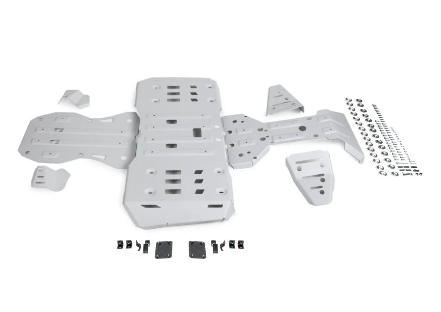 Underbody protection kit with arm guards for POLARIS GENERAL (2016-)