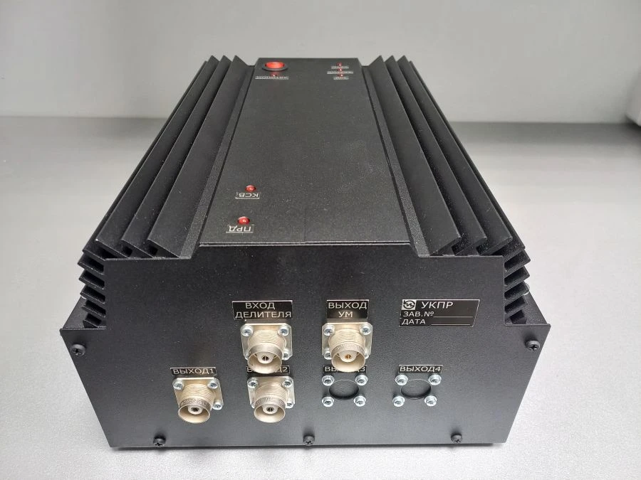 Radio signal loss compensation device of hectometre wave range UKPR GMV
