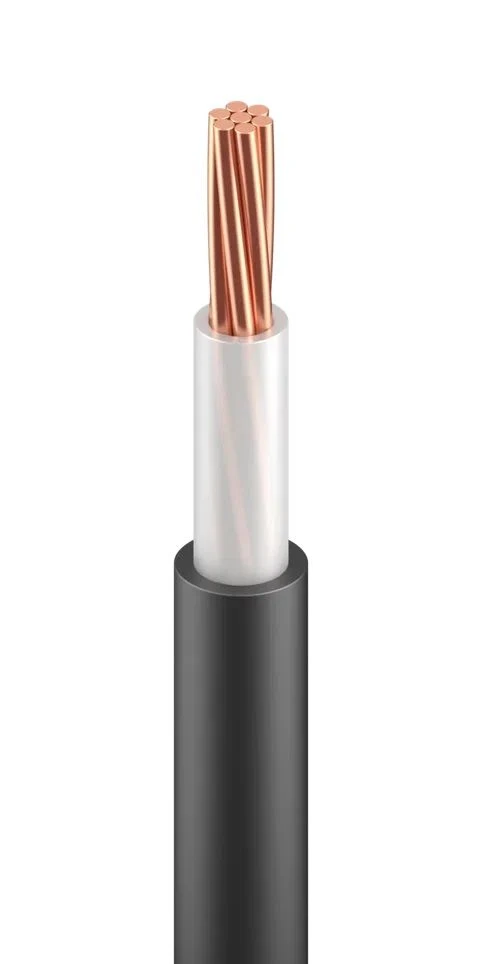 Installation wire for water-submersible electric motors, mark: VPB
