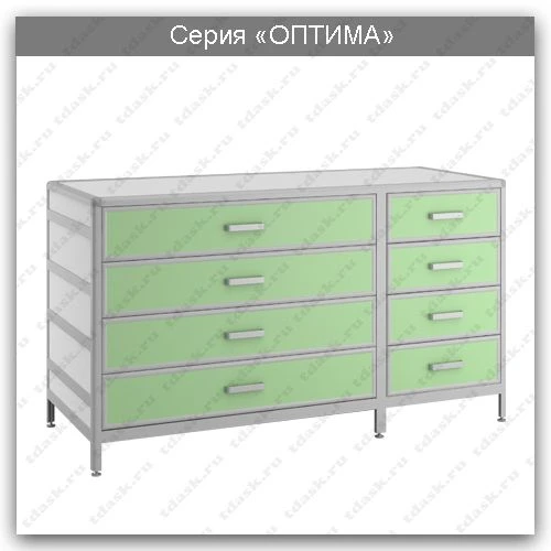 Laboratory bench of Optima series: ST.01.06