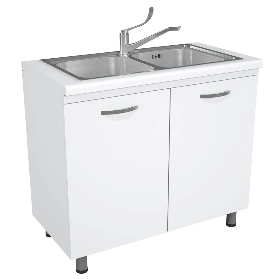 Cabinet with sink medical