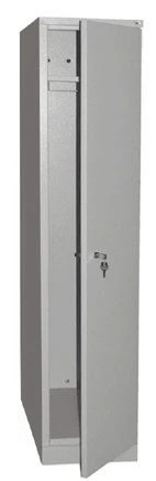 Metal office cupboard