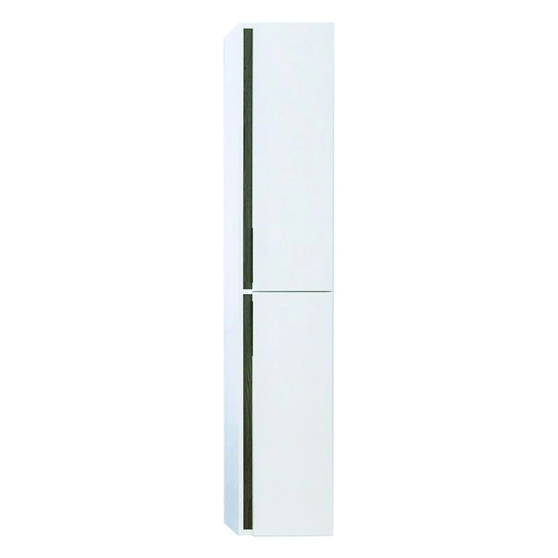Cabinet - column Aquaton Renee white, walnut 1A222003NRC801.A222.0.03N.RC8.0
