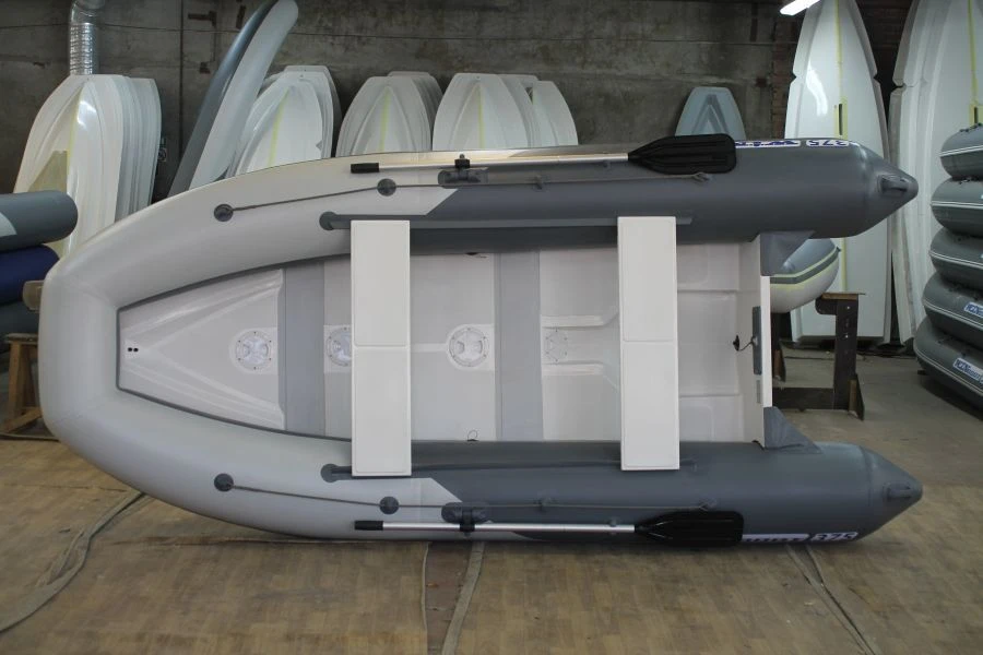 Rigid inflatable motorboat WINBOAT 375RFL