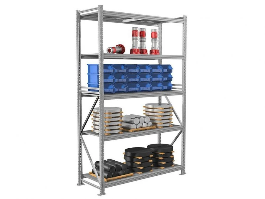 Shelf unit MS Pro 250/150x60/5