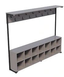 Floor wardrobe G.1