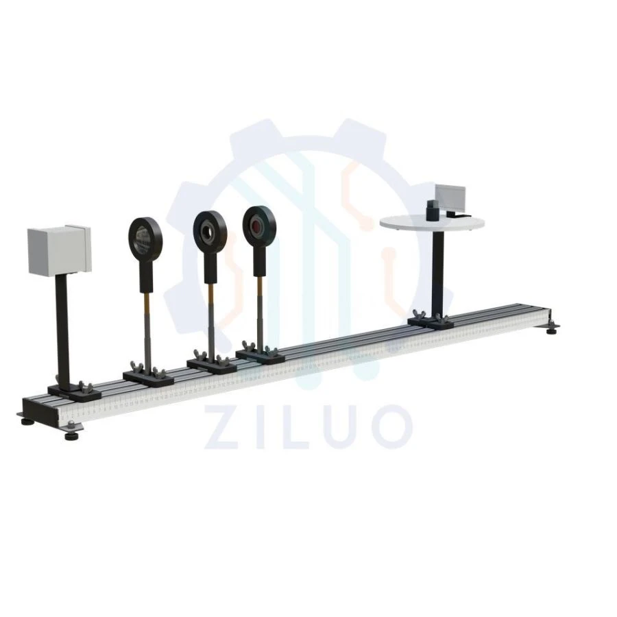 LS0058 Laboratory apparatus "Measurement of light dispersion" (on an optical bench)